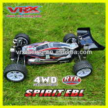 Voiture RC, voiture rc 1:10th, 4WD modèle de voiture, voiture buggy électrique, voiture de course VRX.